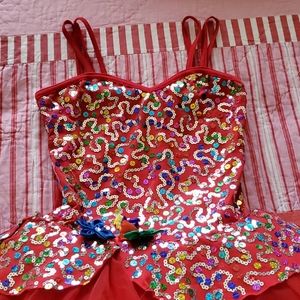 Girls Ballet Tutu Dance Custom 👗 dress